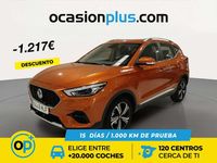 Usado MG ZS Comfort 106 CV (77 kW) 2023 Naranja SUV