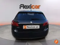 Usado Peugeot 308 Style 131 CV (96 kW) 2020 Negro Berlina