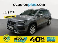 Usado Seat Ateca Style 150 CV (110 kW) 2023 Gris SUV
