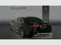 Usado Mercedes S450 AMG line 408 CV (300 kW) 2024 Verde Berlina