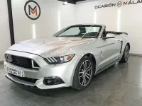 Usado Ford Mustang 314 CV (230 kW) 2017 Gris / plata Descapotable
