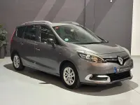 Usado Renault Scénic III 110 CV (80 kW) 2016 Gris Monovolumen