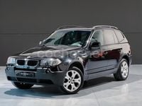 Usado BMW X3 204 CV (150 kW) 2004 Negro SUV