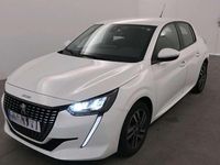 Usado Peugeot 208 Allure 102 CV (75 kW) 2020 Blanco Utilitario
