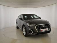 Usado Audi Q3 Sportback S-Line 150 CV (110 kW) 2022 Gris/plata SUV