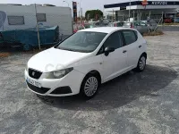 Usado Seat Ibiza Sport 85 CV (62 kW) 2010 Blanco Berlina