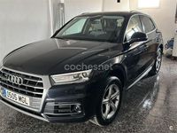 Begagnad Audi Q5 163 HK (119 kW) 2017 Blå SUV
