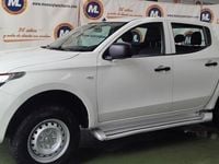 Usado Mitsubishi L200 Motion 154 CV (113 kW) 2019 Blanco Recogida