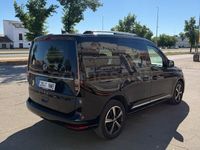 Usado VW Caddy Life 122 CV (89 kW) 2022 Negro Monovolumen