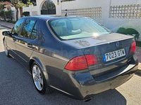 Usado Saab 9-5 Griffin 185 CV (136 kW) 2010 Gris Berlina