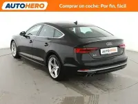 Käytetty Audi A5 Sport 190 HP (139 kW) 2018 Musta Coupe - kaksiovinen