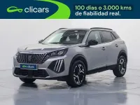 Usado Peugeot 2008 Allure 136 CV (100 kW) 2025 Plateado SUV