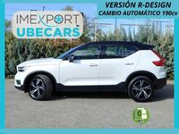 Usado Volvo XC40 R-Design 190 CV (139 kW) 2018 Blanco SUV