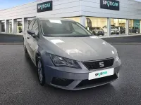 Usado Seat Leon Style 115 CV (84 kW) 2020 Gris / plata Familiar