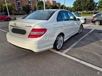 Usado Mercedes C180 Avantgarde 156 CV (114 kW) 2010 Blanco Berlina