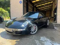 Usado Porsche 911 355 CV (261 kW) 2007 Negro Descapotable