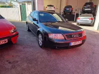 Używany Audi A6 150 KM (110 kW) 2000 Czarny Sedan/Limuzyna