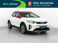 Usado Kia Stonic 120 CV (88 kW) 2021 Blanco SUV