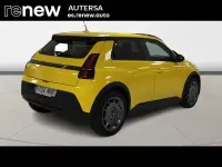 Nuevo Renault R5 Evolution 88 kW (120 CV) 2025 Amarillo Utilitario