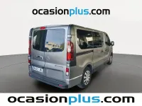 Usado Opel Vivaro S 125 CV (91 kW) 2017 Gris Monovolumen
