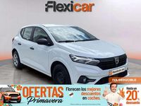 Usado Dacia Sandero Essentiel 101 CV (74 kW) 2021 Blanco Utilitario