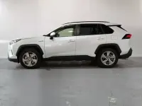 Usado Toyota RAV4 Hybrid Advance 218 HP (160 kW) 2020 Branco SUV