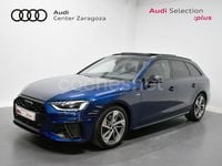 Usado Audi A4 S-Line 163 CV (119 kW) 2024 Azul Familiar
