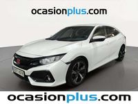 Usado Honda Civic Elegance 129 CV (94 kW) 2017 Blanco Berlina