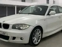 Usado BMW 116 115 CV (84 kW) 2011 Blanco Utilitario