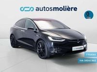 Usado Tesla Model X 386 kW (525 CV) 2018 Negro SUV