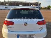 Usado VW Golf VII Advance 110 CV (80 kW) 2016 Blanco Berlina