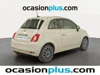 Usado Fiat 500 Dolcevita 70 CV (51 kW) 2024 Blanco Utilitario