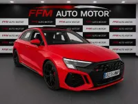 Usado Audi RS3 Sportback Performance 400 CV (294 kW) 2023 Rojo Utilitario