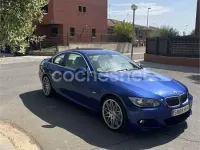 Usado BMW 330 231 CV (169 kW) 2007 Azul Coupe