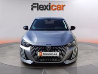 Usado Peugeot 208 Style 101 CV (74 kW) 2024 Gris Utilitario