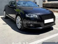 Usado Audi A3 Cabriolet Ambition 125 CV (91 kW) 2012 Negro Descapotable