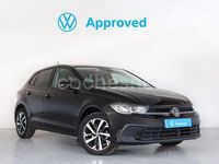 Usado VW Polo 95 CV (69 kW) 2025 Negro Berlina