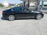 Usado Jaguar XF Luxury 275 CV (202 kW) 2010 Negro Berlina
