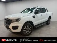 Usado Ford Ranger Wildtrack 213 CV (156 kW) 2022 Blanco Pickup/Camioneta