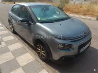 Usado Citroën C3 Feel 68 CV (50 kW) 2018 Gris / plata Utilitario
