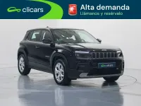 Usado Jeep Avenger Altitude 100 CV (73 kW) 2024 Negro SUV