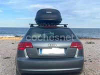 Usado Audi A3 Attraction 105 CV (77 kW) 2010 Azul Utilitario