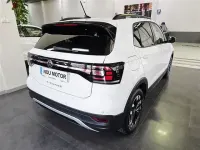 Usado VW T-Cross Advance 110 CV (80 kW) 2022 Blanco SUV