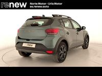 Usado Dacia Sandero Extreme 100 HP (73 kW) 2025 Verde Sedan