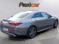 Usado Mercedes CLA200 163 CV (119 kW) 2020 Gris Coupe