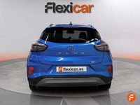 Usado Ford Puma Titanium 125 CV (91 kW) 2022 Azul SUV