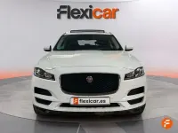 Usado Jaguar F-Pace Portfolio 180 CV (132 kW) 2020 Blanco SUV
