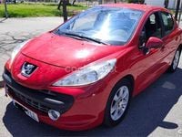 Usado Peugeot 207 Premium 120 CV (88 kW) 2007 Rojo Berlina