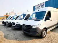 Usado Mercedes Sprinter 163 CV (119 kW) 2021 Blanco Van