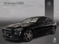 Usado Mercedes C220 200 CV (147 kW) 2025 Negro obsidiana Berlina